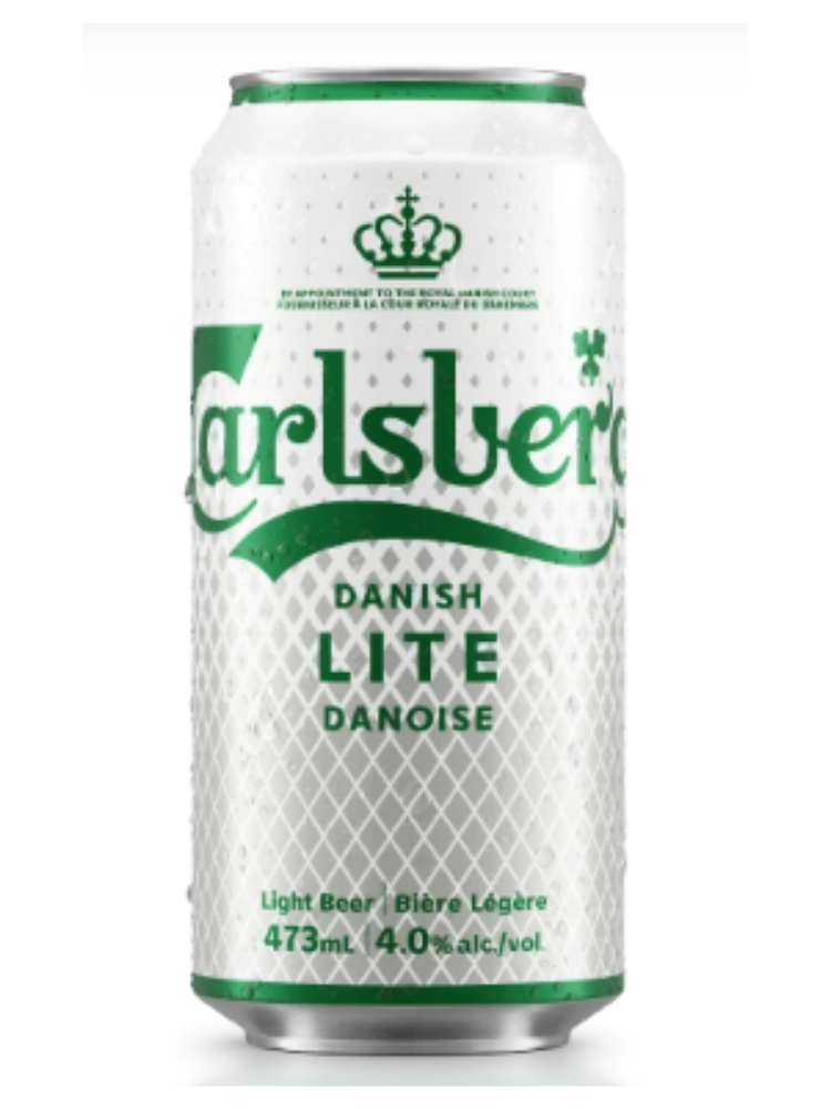 Carlsberg lite pilsner