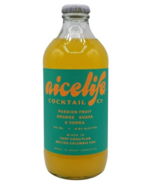 nicelife passion fruit 4pk