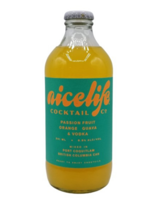 NICELIFE PASSIONFRUIT ORANGE GUAVA VODKA
