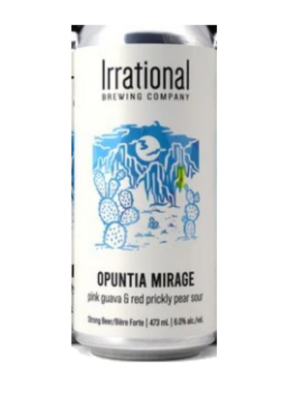 Opuntia mirage prickly pear guava sour(6%abv)