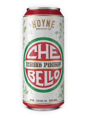 Hoyne che bello italian pilsner(5.3%abv)