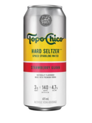 Topo chico straw guava 6 (4.7%abv)