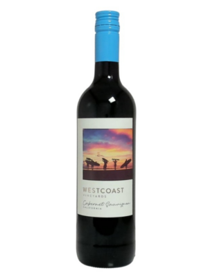 Westcoast vineyards cabernet sauvignon (13.5%abv)