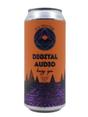 Polyrhythm digital audio hazy ipa (6.5%abv)