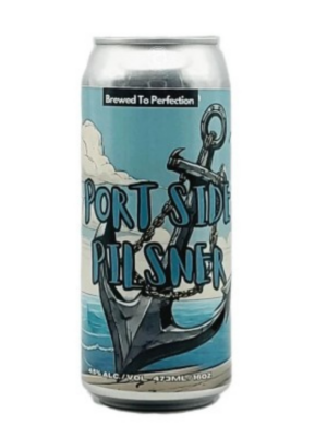 2nd wind brewery port side pilsner (4.5%abv)
