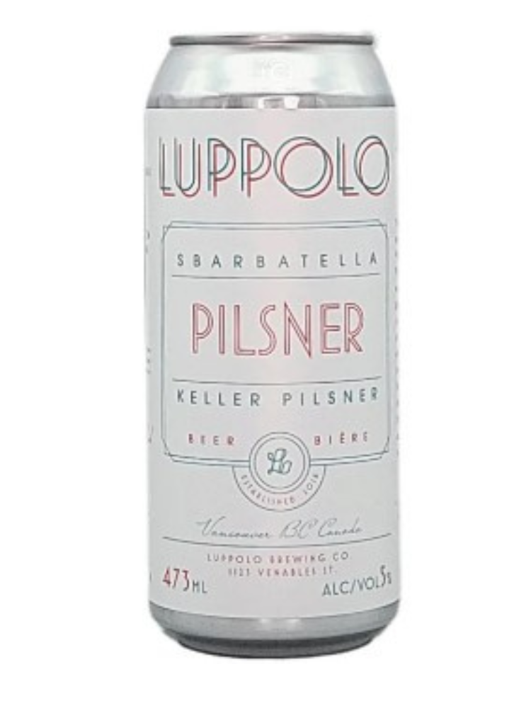 Luppolo sbarbatella keller pilsner (5%abv)