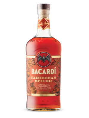 Bacardi caribbean spiced rum (40v)