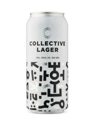 Collective arts lager(4.9%abv)