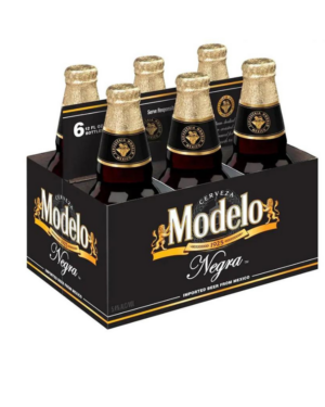 Negra Modelo 6Pack bottles (5.4% abv)