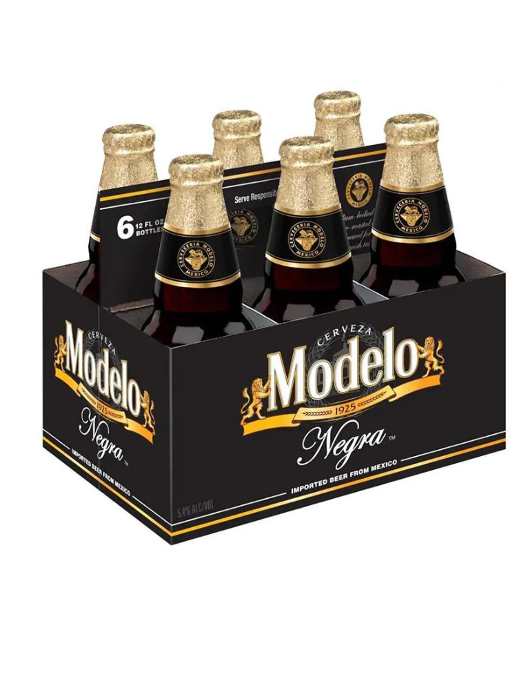 Negra Modelo 6Pack bottles (5.4% abv)