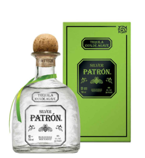 Patron Silver 750ml (40%abv)