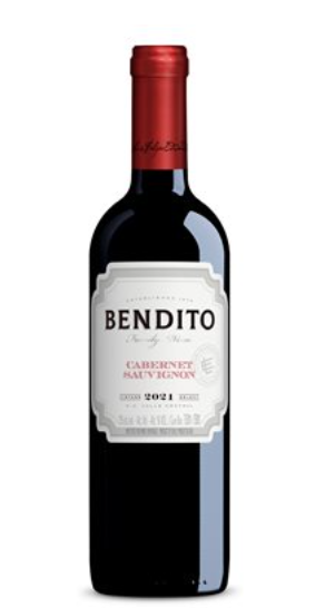 BENDITO CLASSIC CABERNET SAUVIGNON ( 13.5% abv)