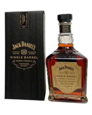 JACK DANIEL'S SINGLE BARREL-BP 62.5%