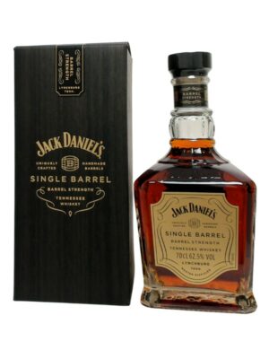 Jack Daniel’s Single Barrel Barrel Strength Tennessee Whiskey (62.5% abv)