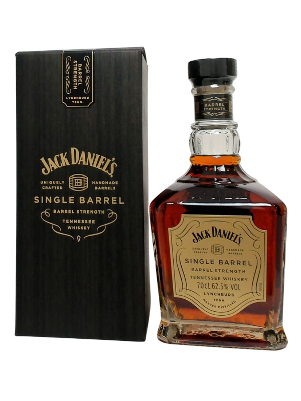 JACK DANIEL'S SINGLE BARREL-BP 62.5%
