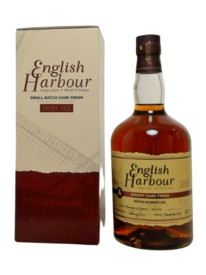English Harbour Sherry Cask Finish Rum (46% abv)