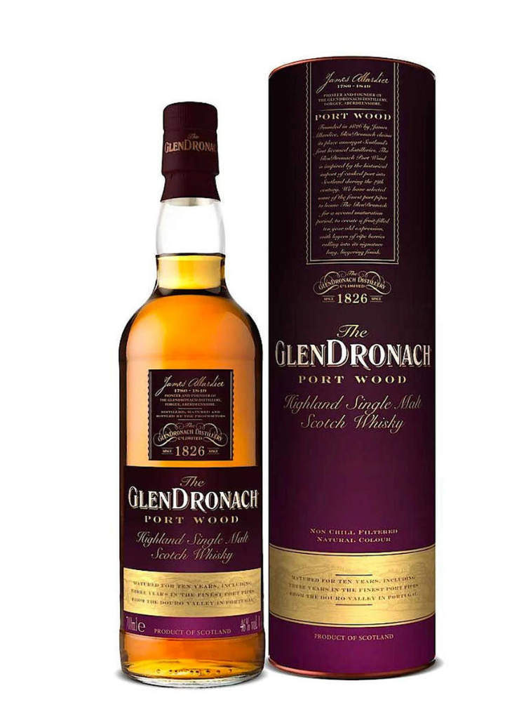 GLENDRONACH PORTWOOD