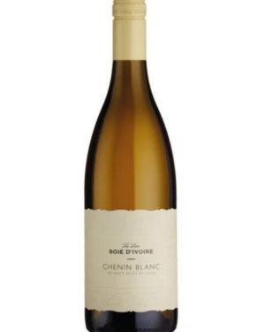 LA LISSE SOIE D'IVOIRE CHEN BLANC