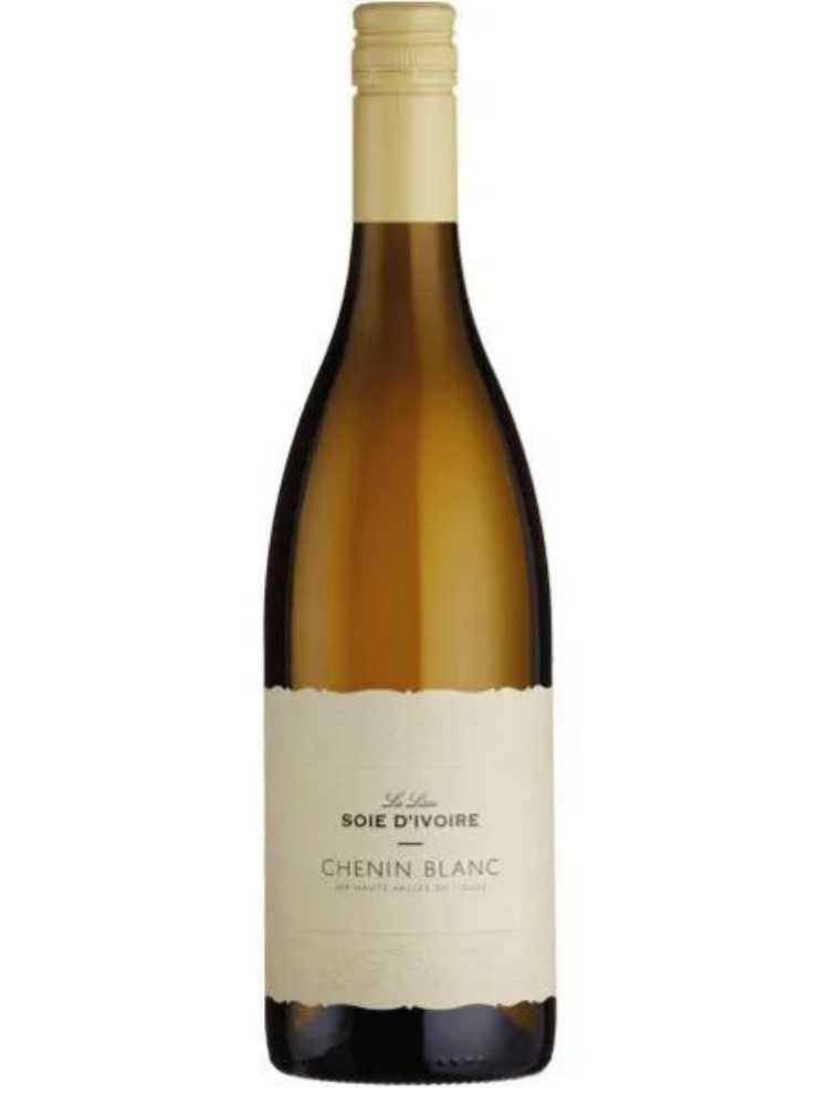 LA LISSE SOIE D'IVOIRE CHEN BLANC