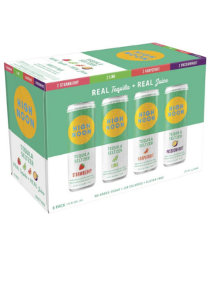 High Noon Tequila Variety Pack (5v)