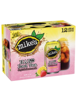Mikes Hard Lemonade Tea 12 pk (5%abv)