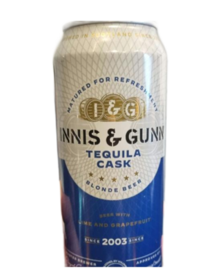 Innis & gunn tequila cask(3.4%)