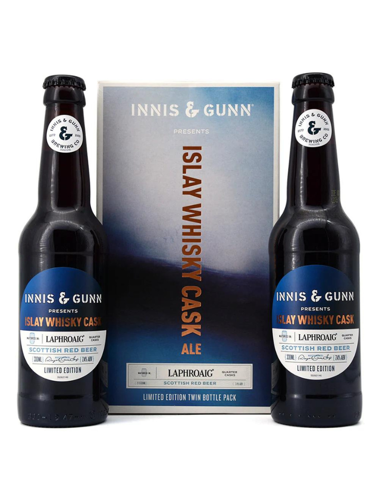 Innis & gunn islay whisky cask share pack (7.4%abv)