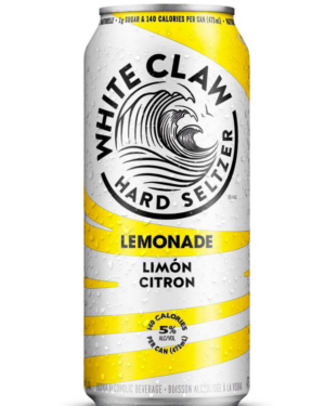 White claw lemonade limon (5%abv)