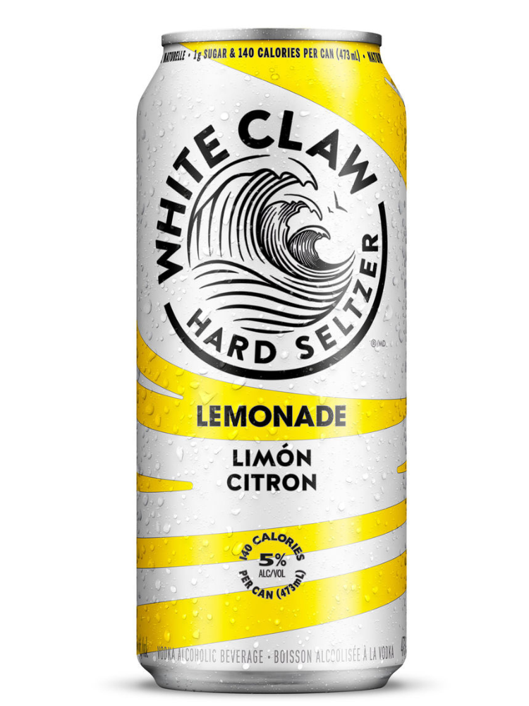 White claw lemonade limon (5%abv)
