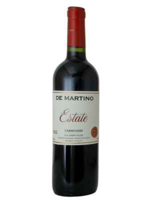 De Martino Estate Carmenere (14%abv)