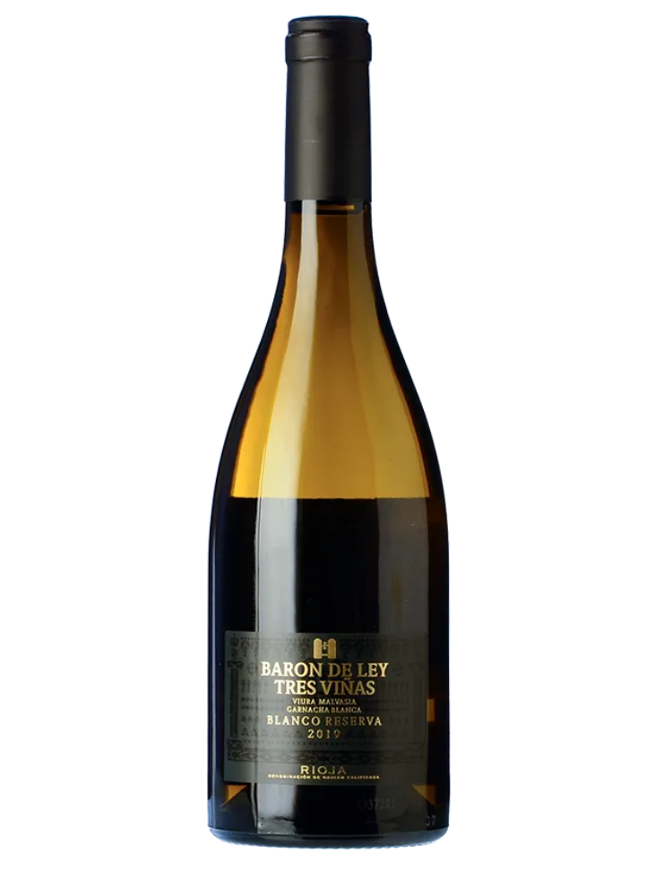 BARON DE LEY 3 VINAS BLANCO RESERVA