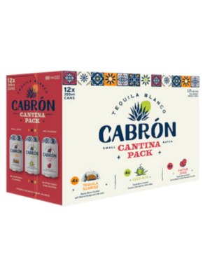 Cabron Cantina Pack 12( 5%abv)