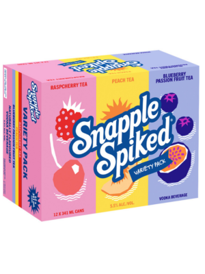 Snapple Spiked Variety Pack 12pk ( 5.5% abv)