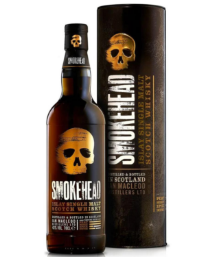 Smokehead Whisky 700ML (43%abv)