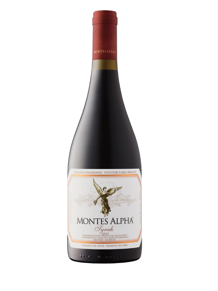 MONTES ALPHA SYRAH
