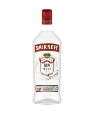 Smirnoff 1.75 L ( 40% abv)
