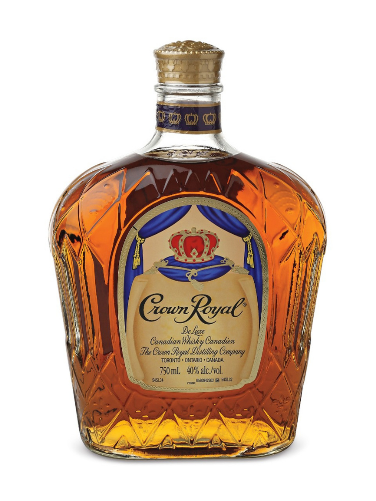 Crown Royal Canadian Whisky (40% abv)