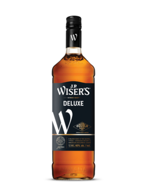 J.P. Wiser’s Deluxe (40% abv)