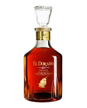 EL DORADO 25 YEAR RUM