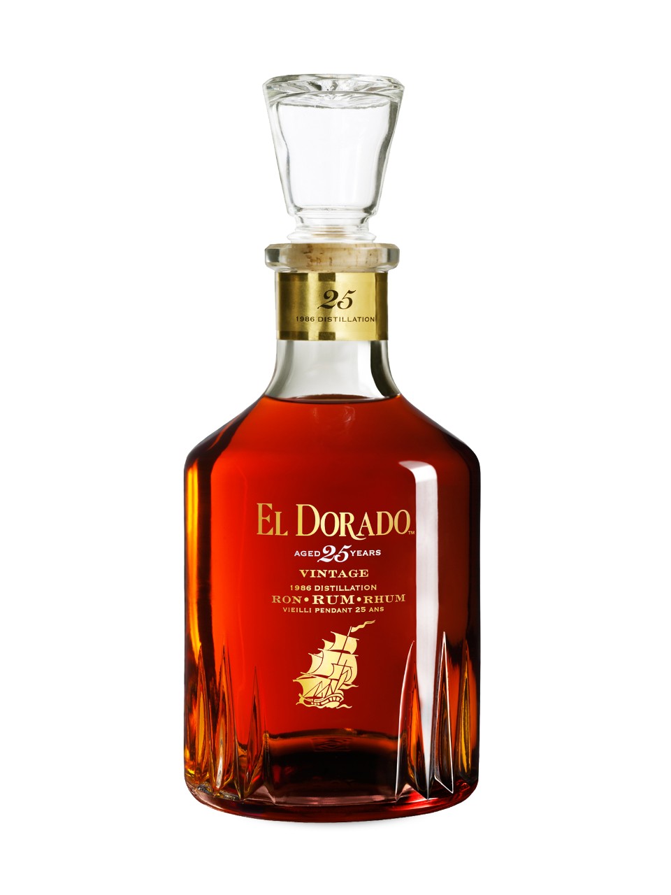 EL DORADO 25 YEAR RUM
