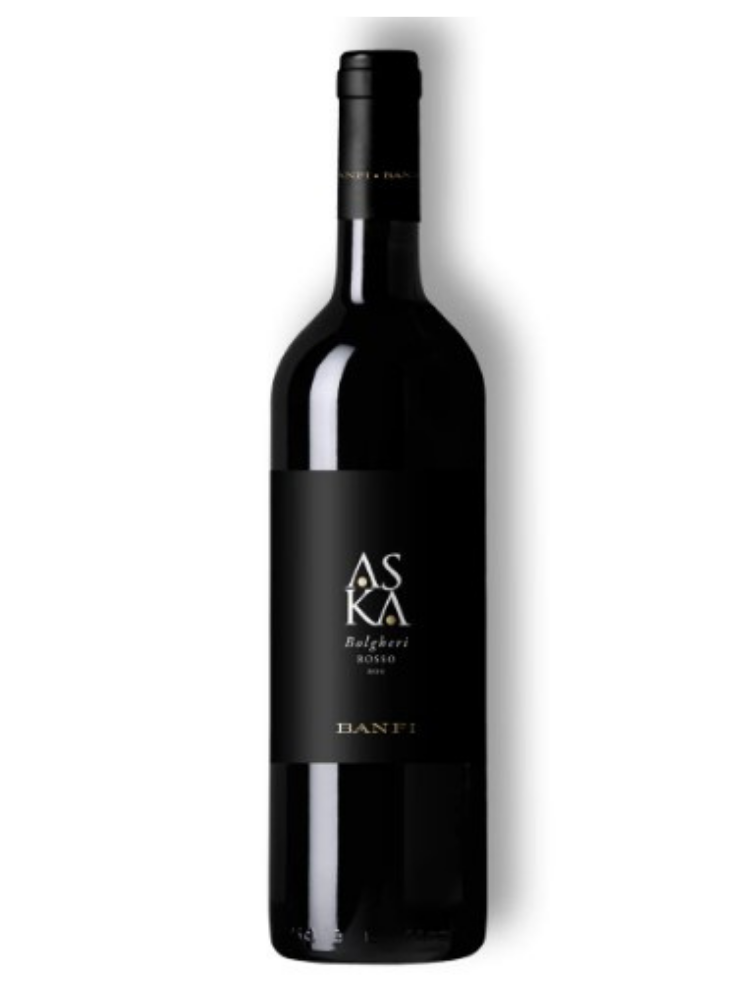 BANFI ASKA BOLGHERI ROSSO