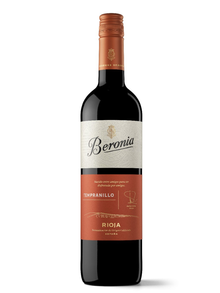 BERONIA RIOJA TEMPRANILLO