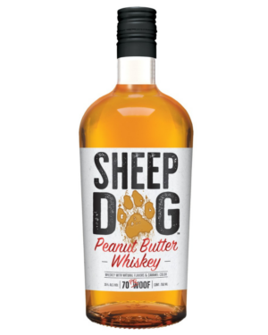 SHEEP DOG PEANUT BUTTER WHISKEY