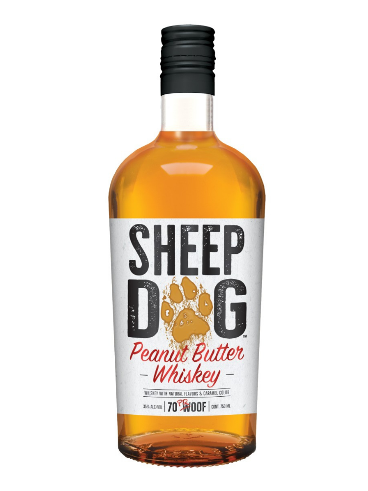 SHEEP DOG PEANUT BUTTER WHISKEY