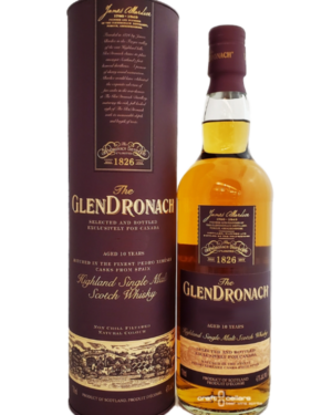 Glendronach 10 yr Old Vintage (43%abv)