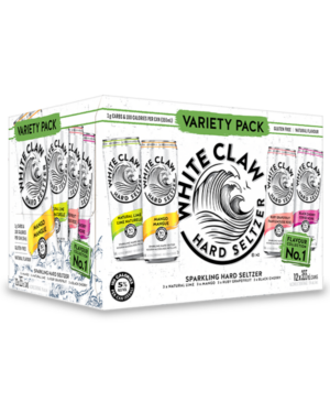WHITE CLAW VARIETY 12 PACK