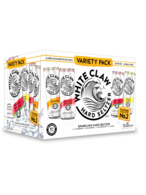 White Claw Variety #2 12 pack cans ( 5%abv)