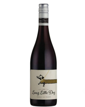 THE LONG LITTLE DOG RED