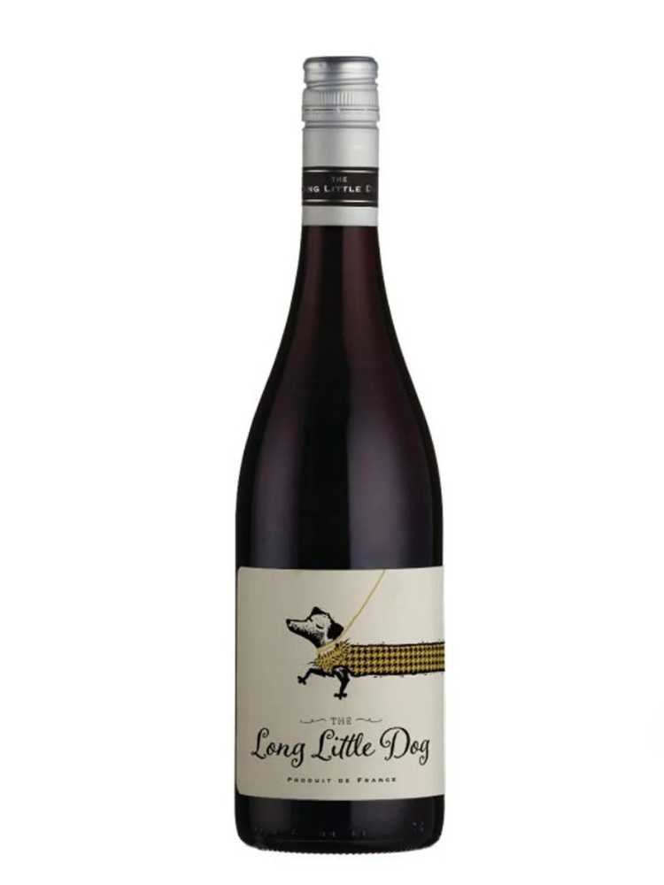 THE LONG LITTLE DOG RED