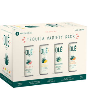 OLE TAQUILA VARIETY PACK 8PK